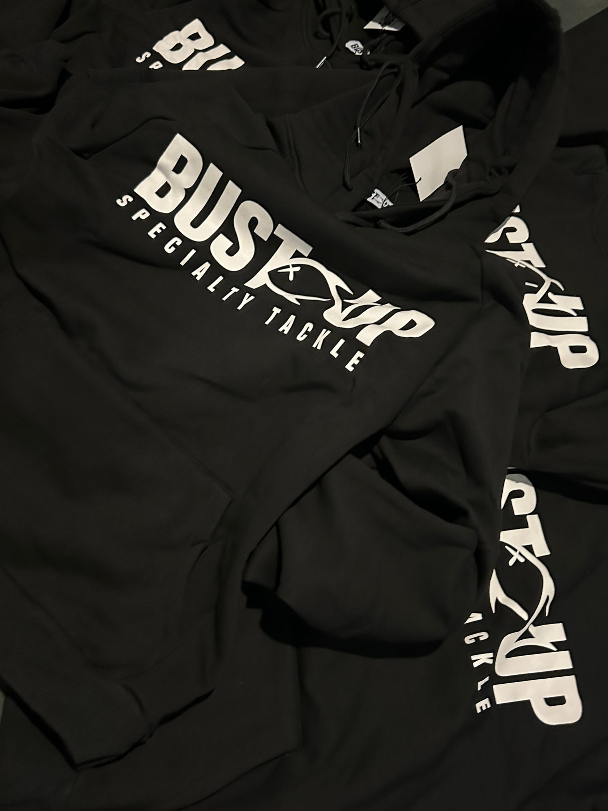 Bust Up Hoodie
