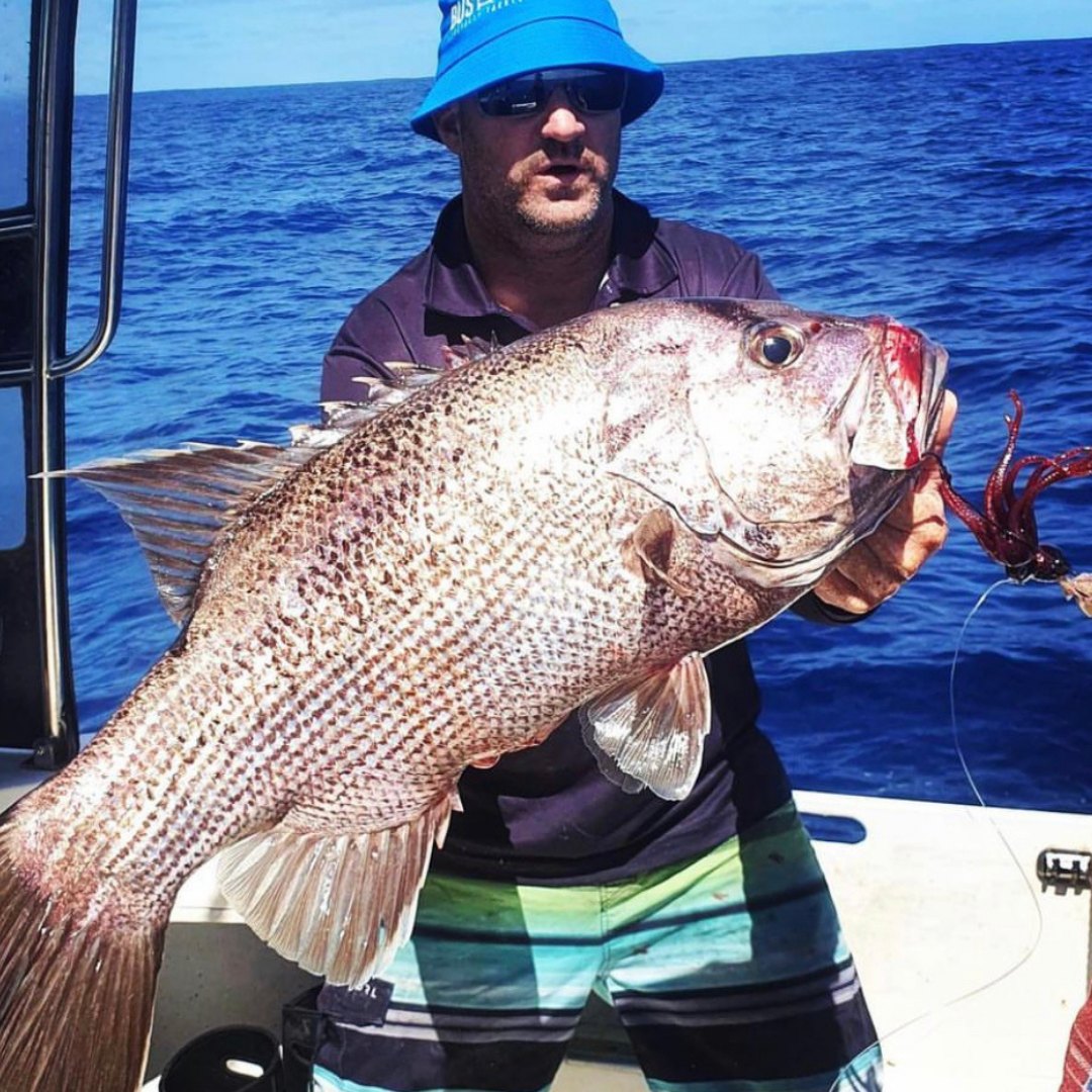 Blue 'Send It' Bucket Hat