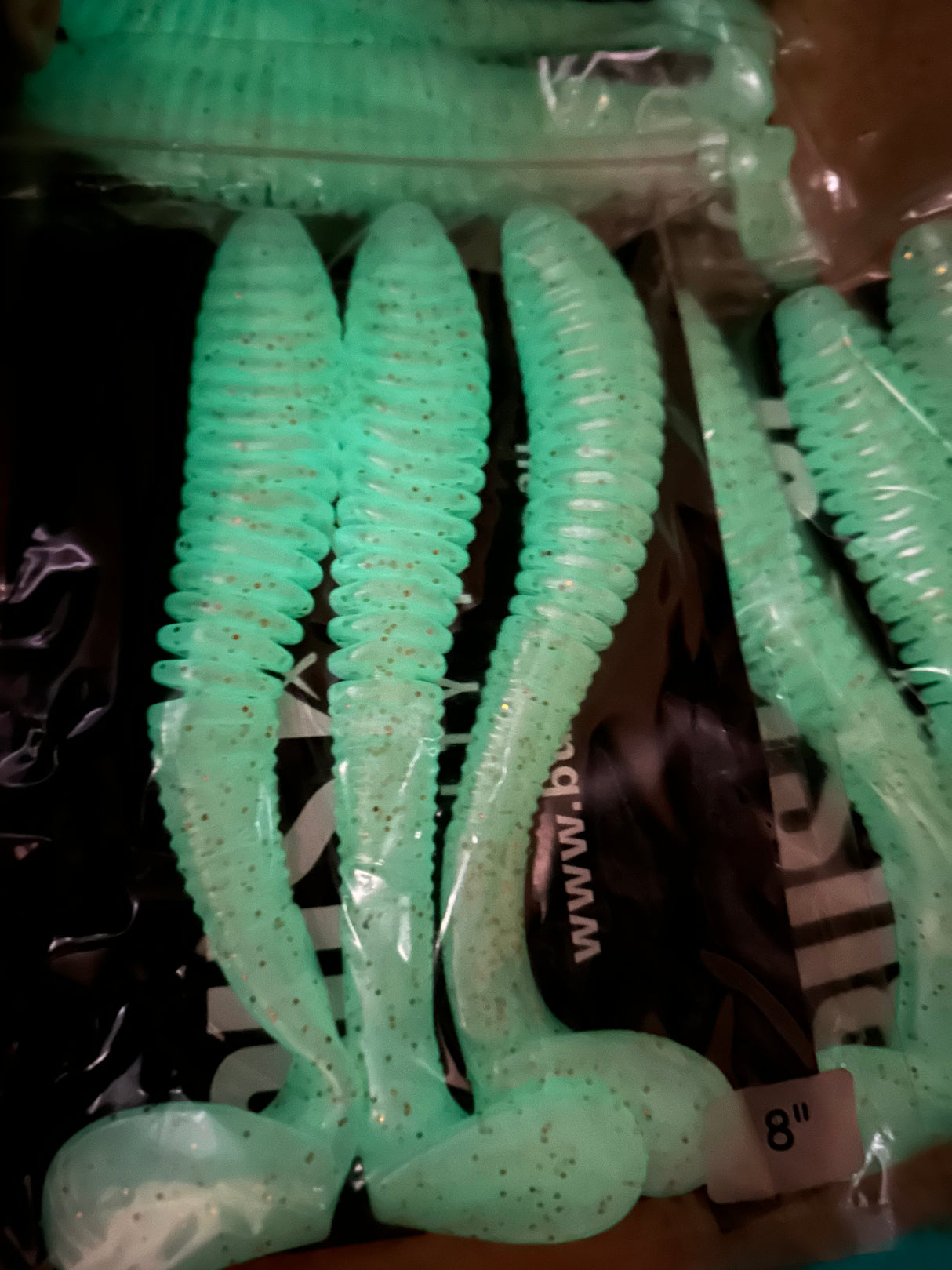 Reef Raiders 8" Frostbyte GLOW (3Pack)