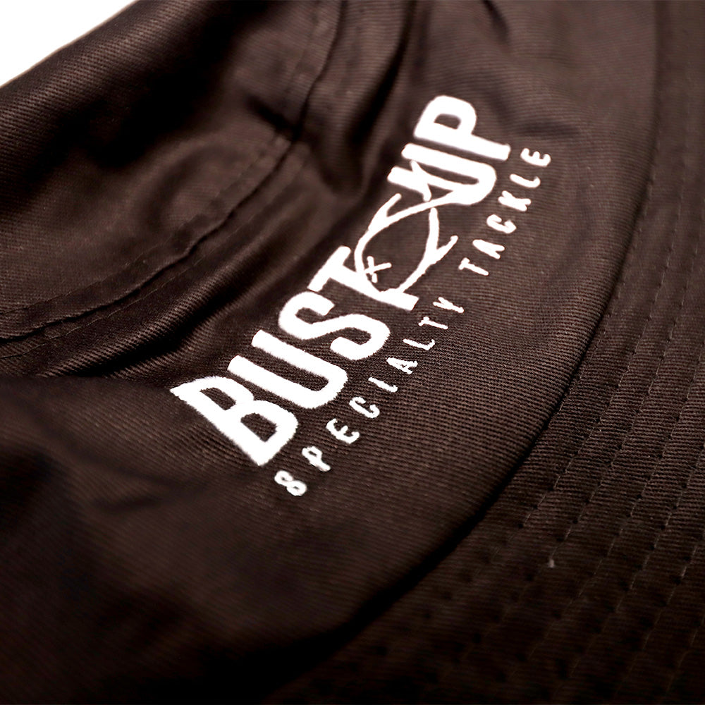 Black 'Send It' Bucket Hat