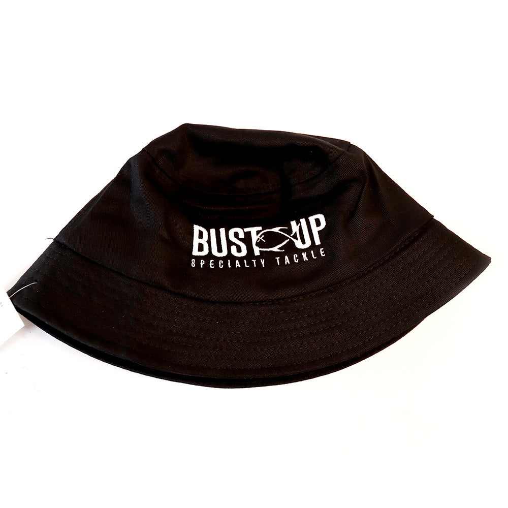 Black 'Send It' Bucket Hat