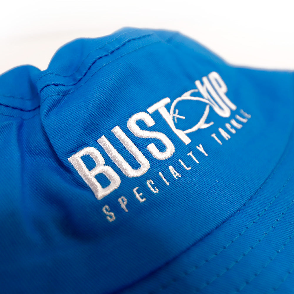 Blue 'Send It' Bucket Hat