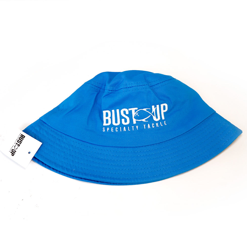Blue 'Send It' Bucket Hat
