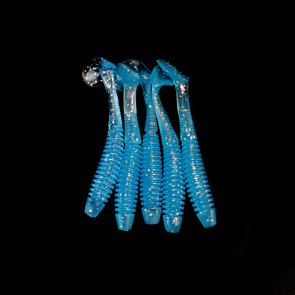 Reef Raiders 5" Electric Blue GLOW (5Pack)