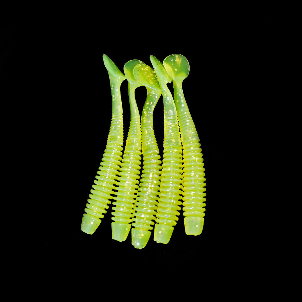 Reef Raiders 5" Acid Lime (5Pack)