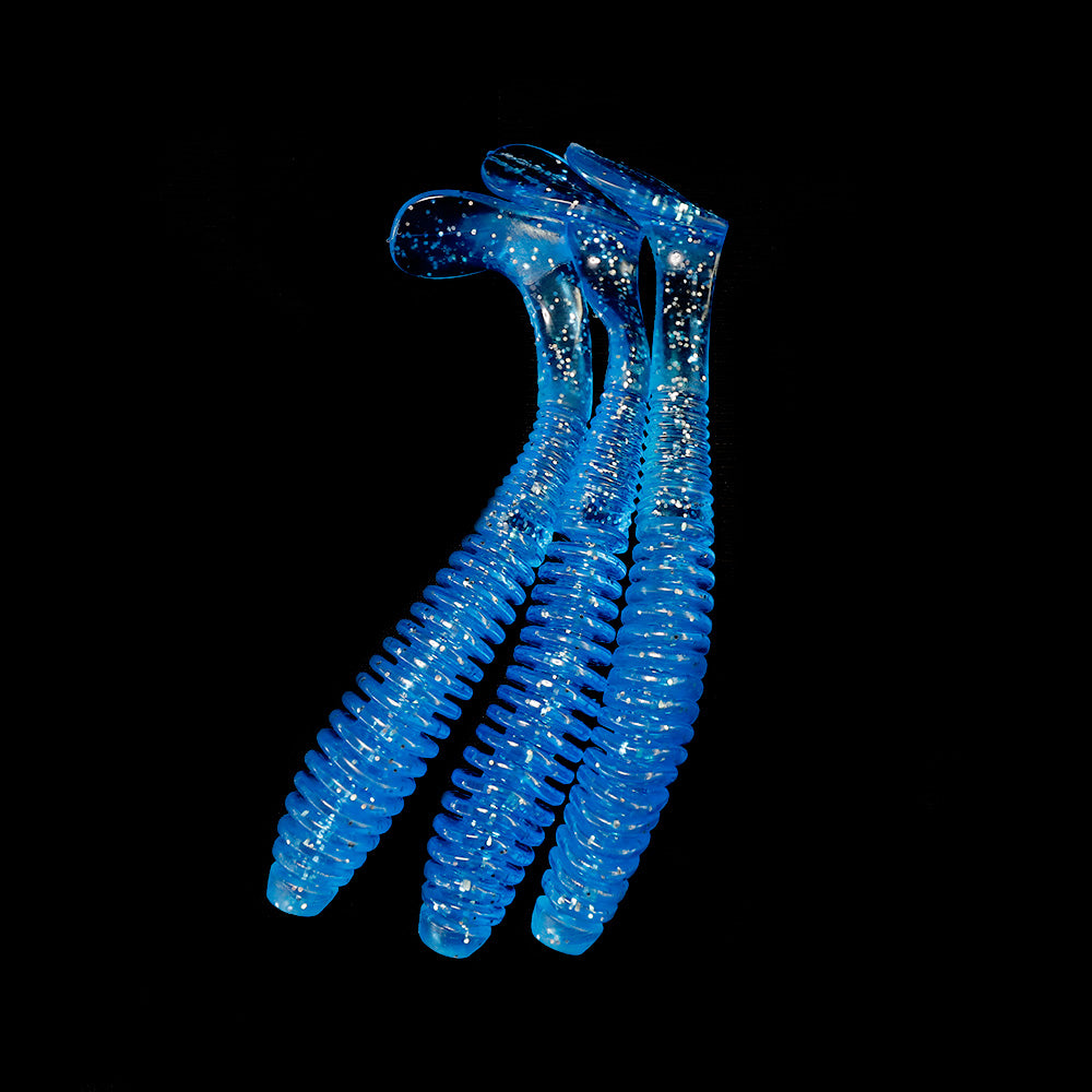 Reef Raiders 8" Electric Blue (3Pack)