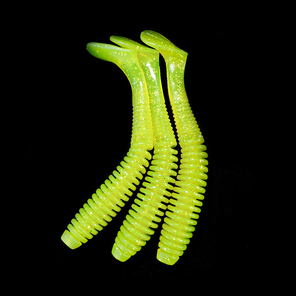 Reef Raiders 8" Acid Lime (3Pack)