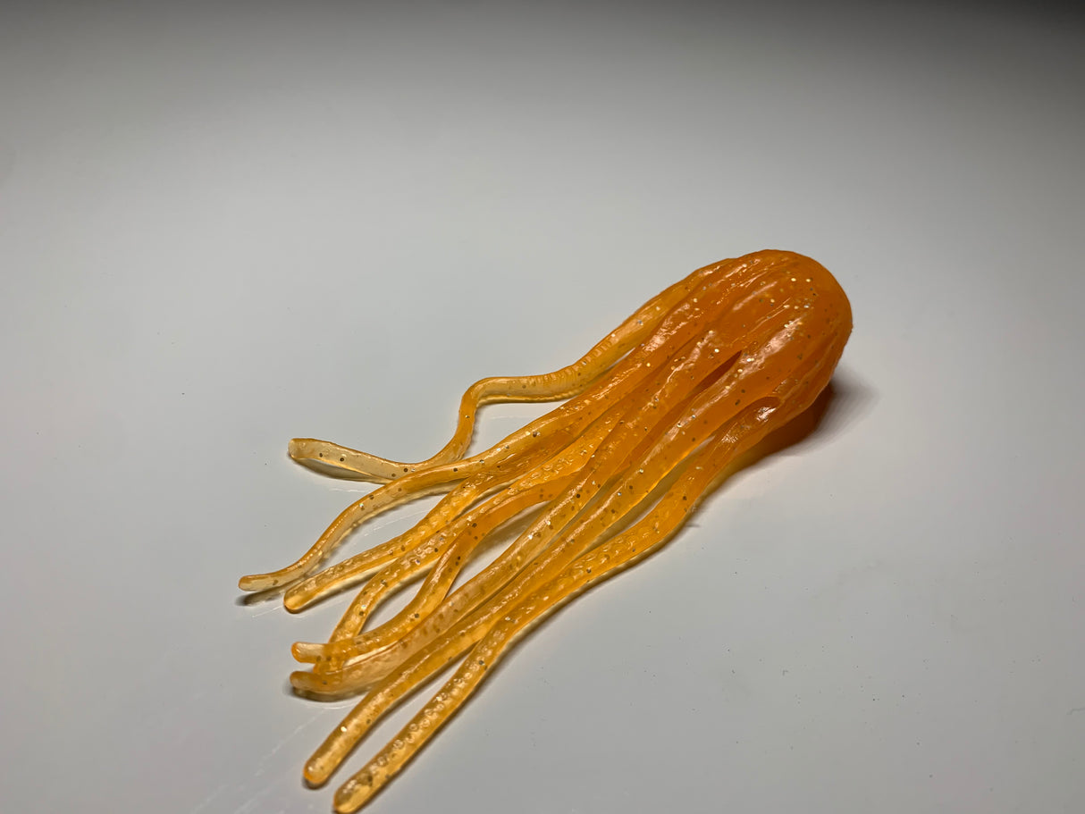 Kraken skirts orange
