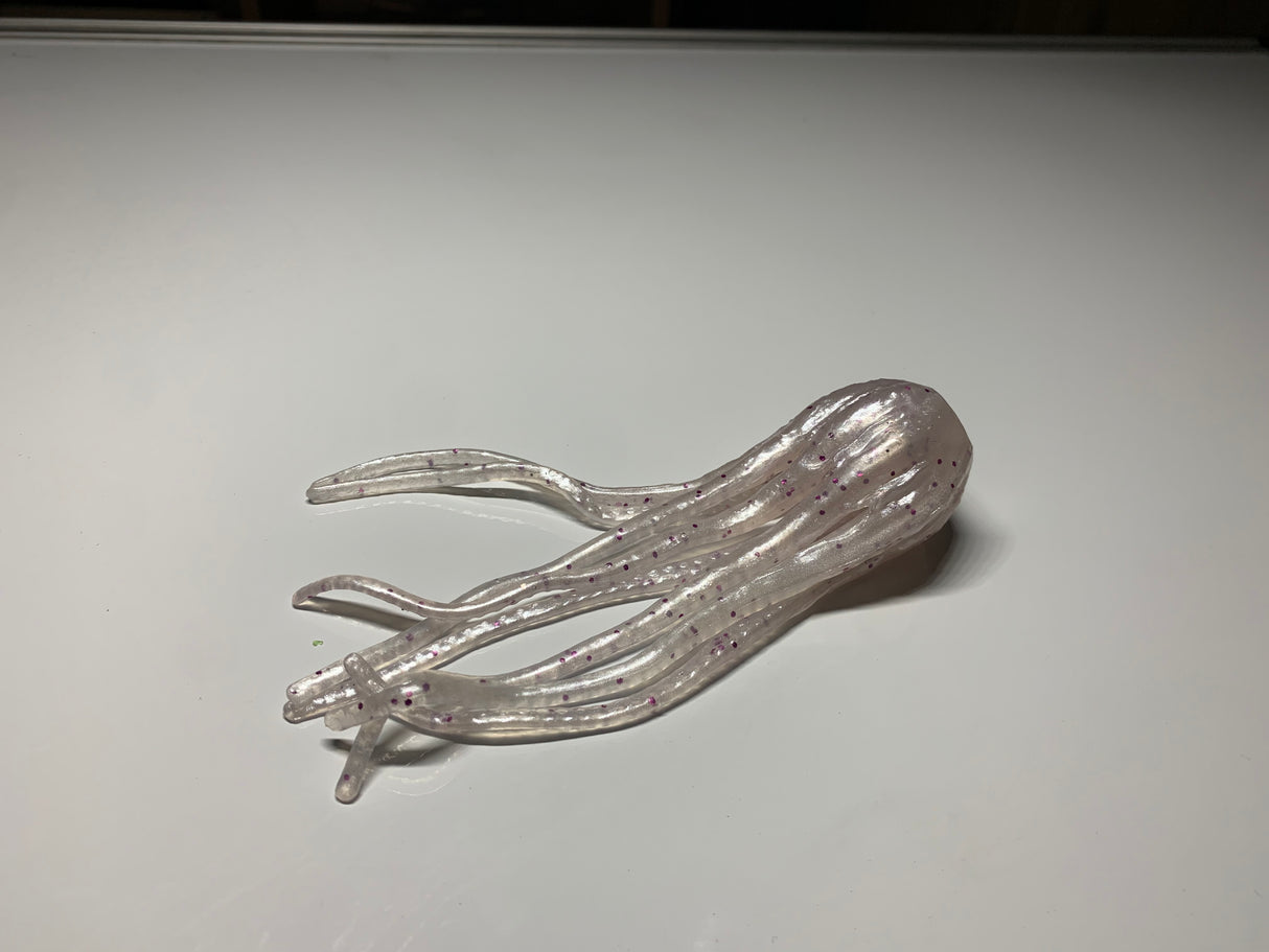 Kraken skirts glow white