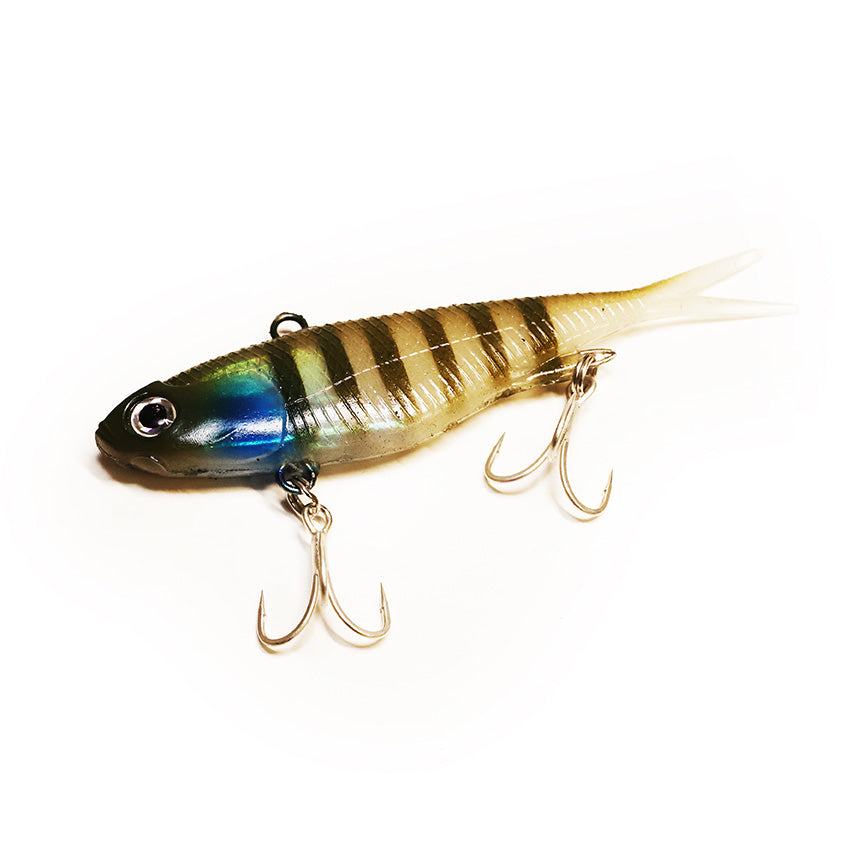 Vibes - Blue/Brown Stripe