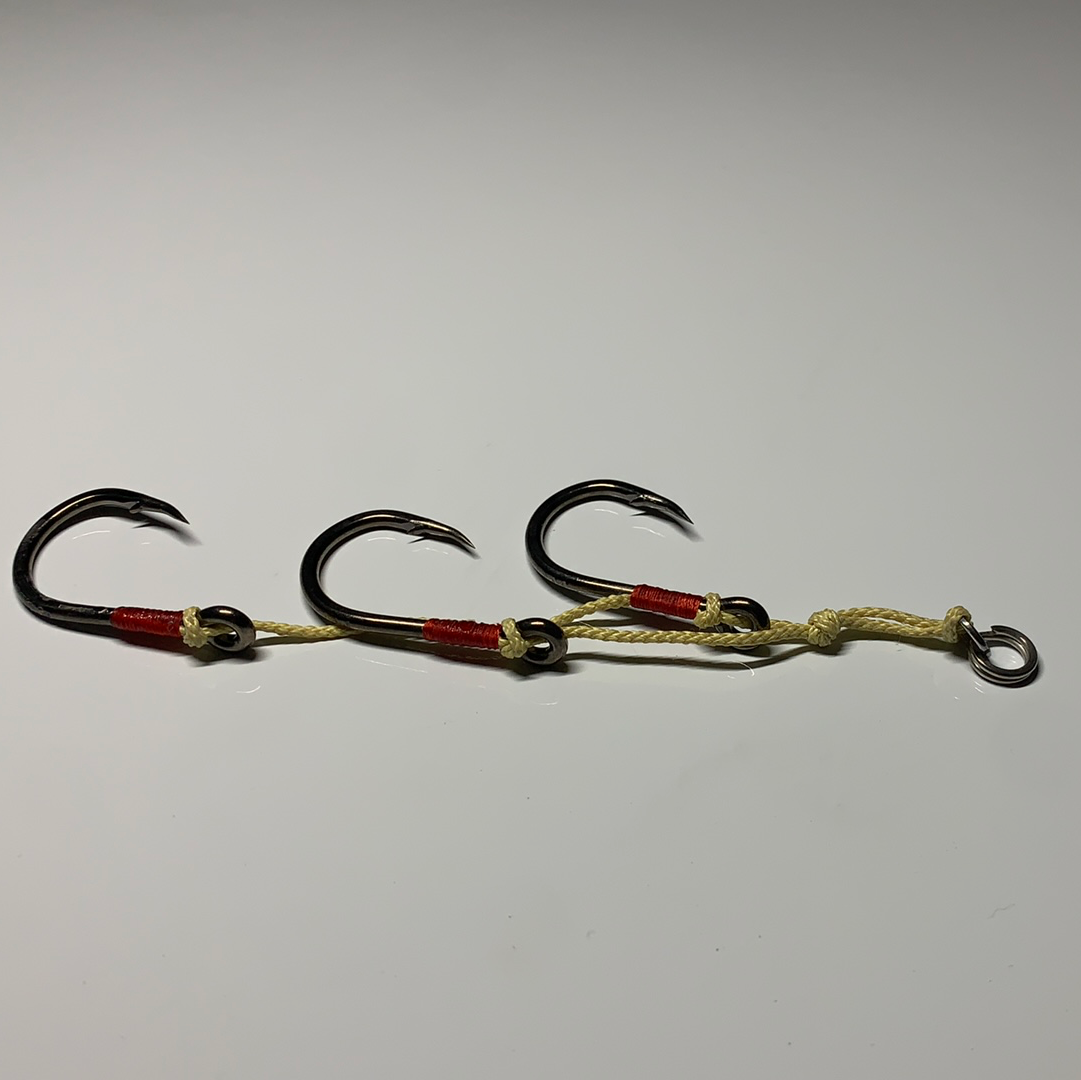 Kraken Triple Assist - Rope Tied (2pack)