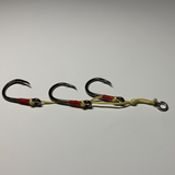 Kraken Triple Assist - Rope Tied (2pack)